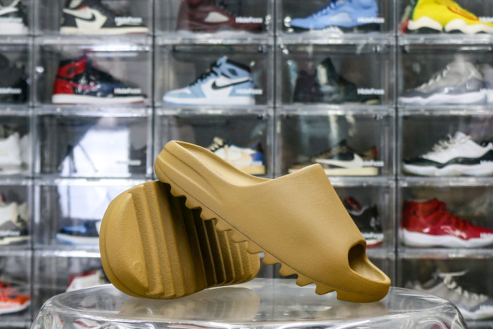 Yeezy Slides Ochre GW1931（A1 Batch）
