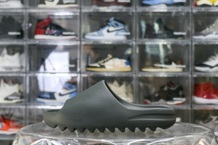 Yeezy Slides Granite 2023  ID4132（A1 Batch）