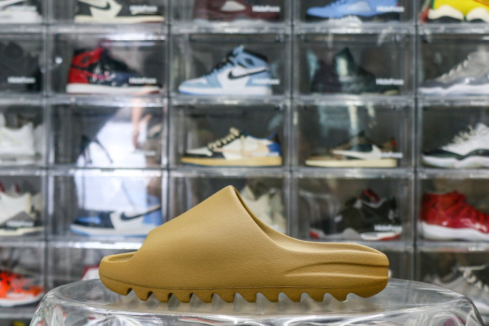 Yeezy Slides Ochre GW1931（A1 Batch）