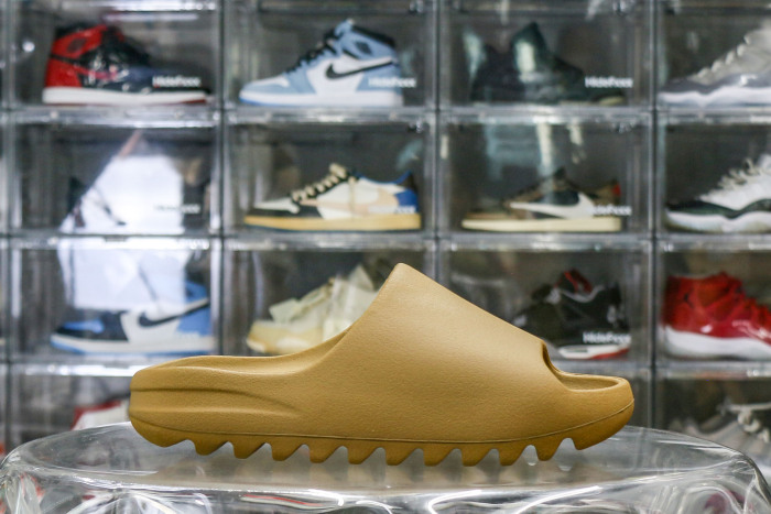 Yeezy Slides Ochre GW1931（A1 Batch）