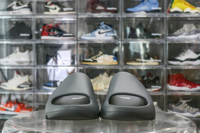 Yeezy Slides Slate Grey 2023 ID2350（A1 Batch）