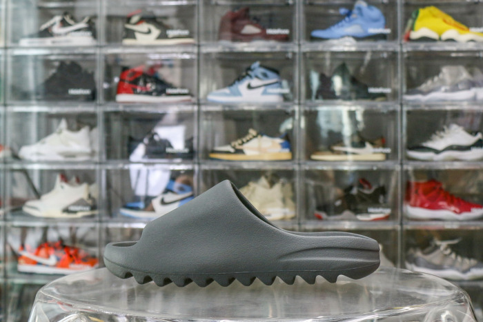 Yeezy Slides Slate Grey 2023 ID2350（A1 Batch）