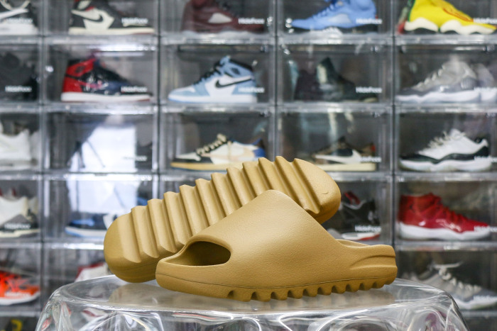 Yeezy Slides Ochre GW1931（A1 Batch）