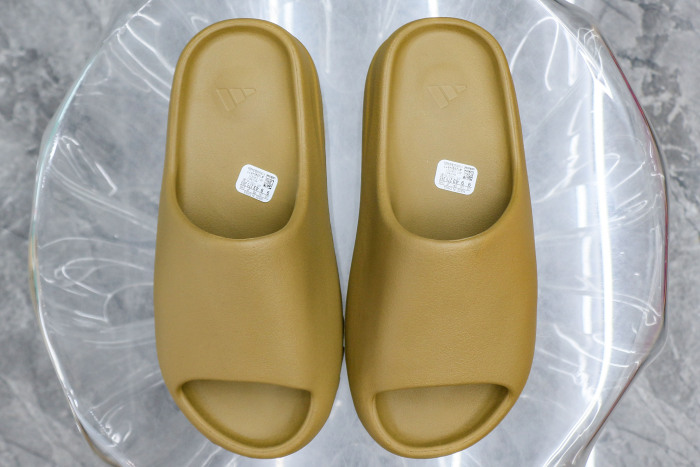 Yeezy Slides Ochre GW1931（A1 Batch）