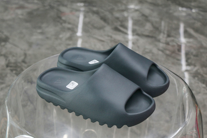 Yeezy Slides Slate Grey 2023 ID2350（A1 Batch）