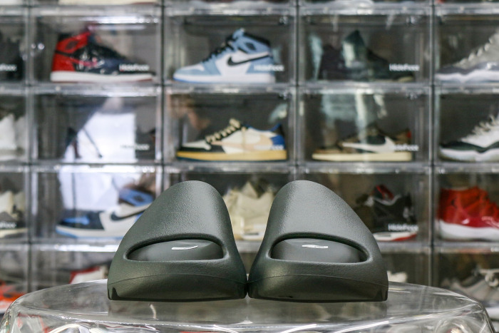 Yeezy Slides Granite 2023  ID4132（A1 Batch）