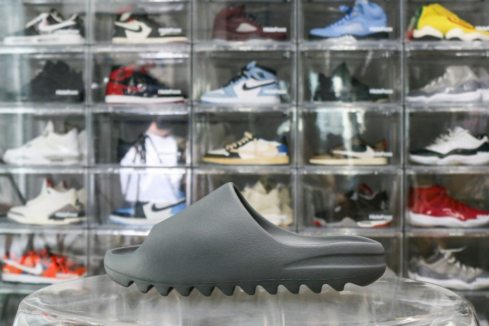 Yeezy Slides Slate Grey 2023 ID2350（A1 Batch）
