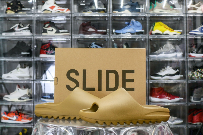 Yeezy Slides Ochre GW1931（A1 Batch）