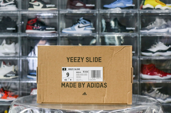 Yeezy Slides Soot 2021 GX6141（A1 Batch）