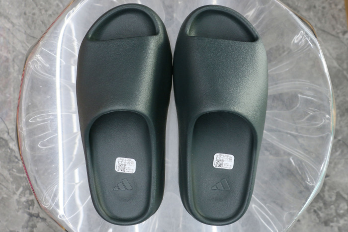 Yeezy Slides Dark Onyx ID5103（A1 Batch）