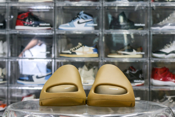 Yeezy Slides Ochre GW1931（A1 Batch）