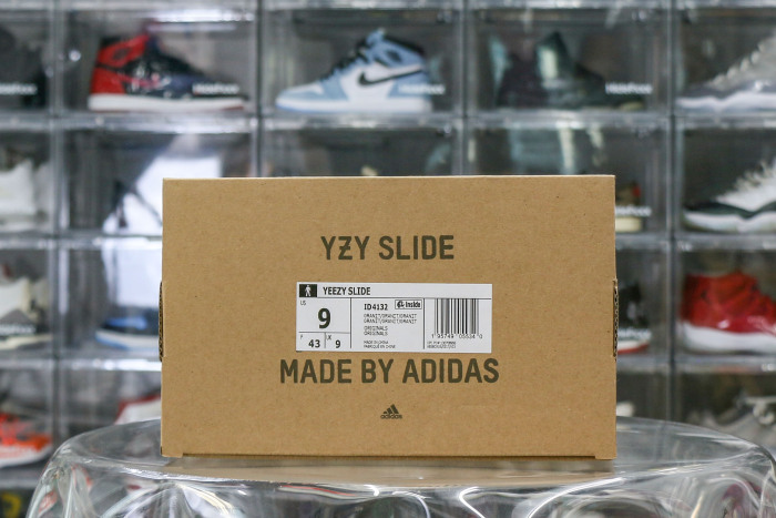 Yeezy Slides Granite 2023  ID4132（A1 Batch）