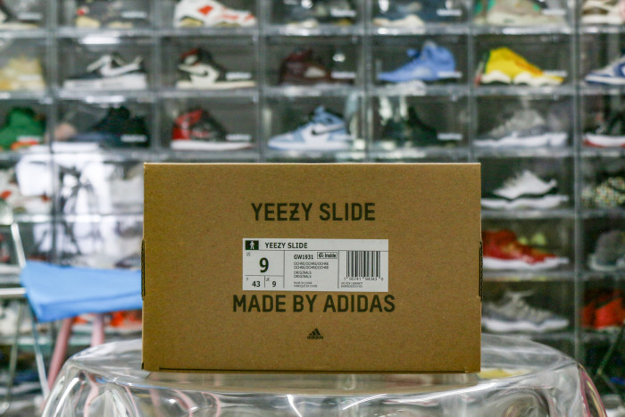 Yeezy Slides Ochre GW1931（A1 Batch）