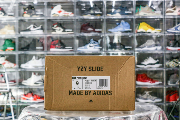 Yeezy Slides Bone 2022 FZ5897 骨白（A1 Batch）