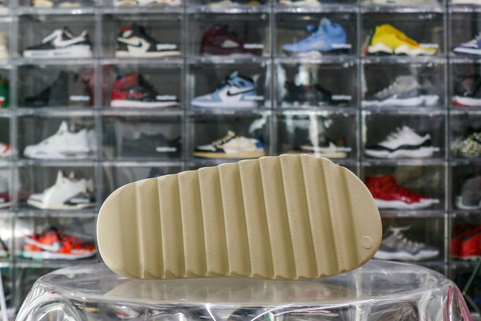 Yeezy Slides Bone 2022 FZ5897 骨白（A1 Batch）