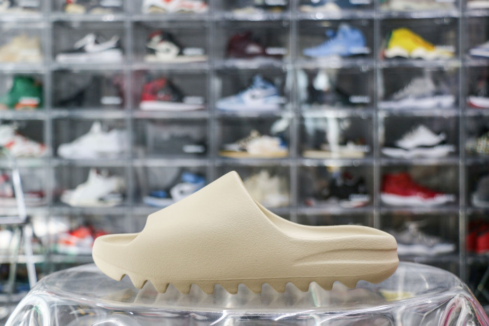 Yeezy Slides Bone 2022 FZ5897 骨白（A1 Batch）