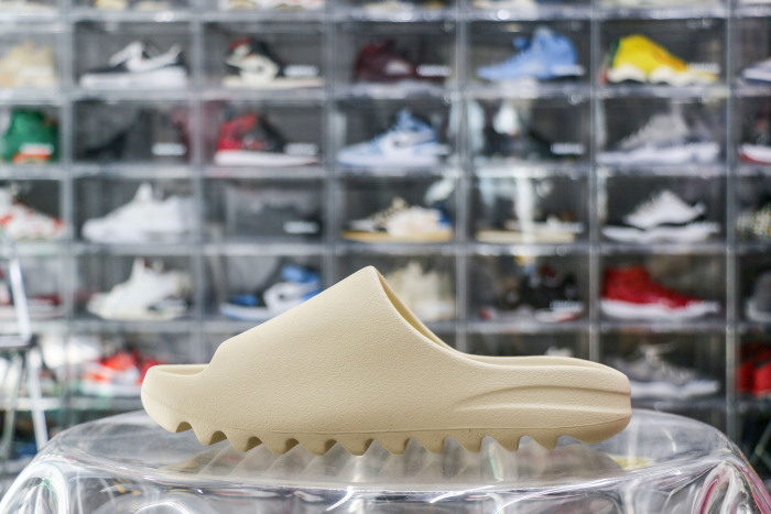 Yeezy Slides Bone 2022 FZ5897 骨白（A1 Batch）