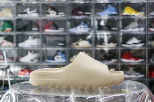 Yeezy Slides Bone 2022 FZ5897 骨白（A1 Batch）