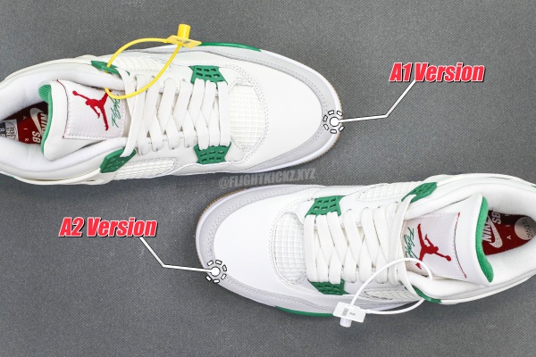 Air Jordan 4 Retro Pine Green 2023 (A2 Batch)