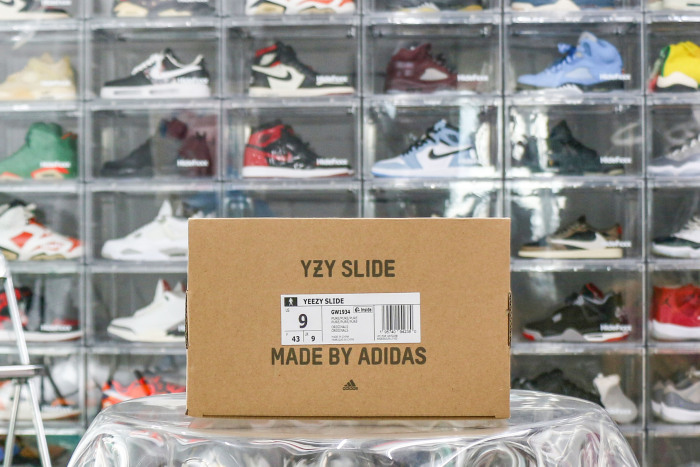 Yeezy Slides Pure 2021 Re Release GW1934 (A1 Batch)