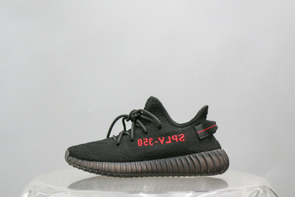 Yeezy Boost 350 V2 Black Red (A2 Batch)