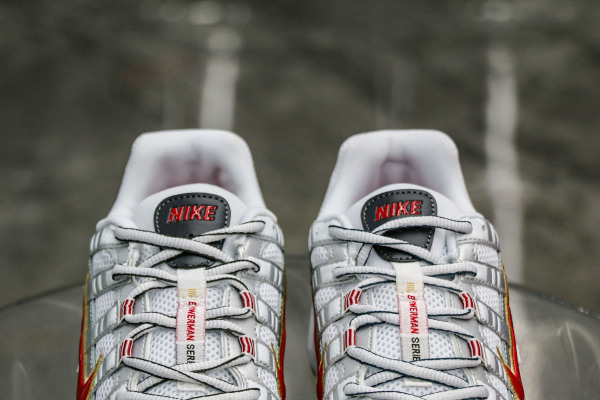 Nike P-6000 White Gold Red (Women's)