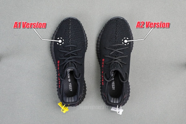 Yeezy Boost 350 V2 Black Red (A2 Batch)