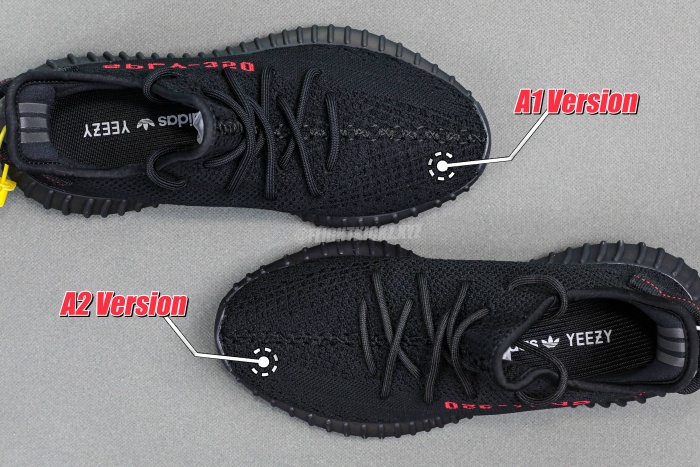 Yeezy Boost 350 V2 Black Red (A2 Batch)