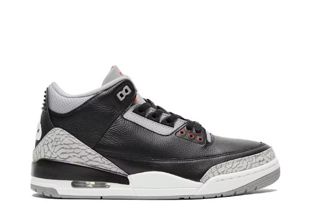 Air Jordan 3 Retro Black Cement Reimagined 2024（A1）
