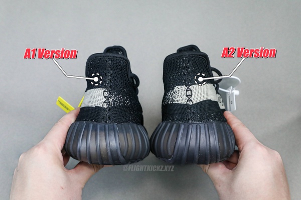 Yeezy Boost 350 V2 Core Black White (A2 Batch)