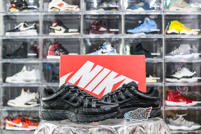 Nike P-6000 Premium Triple Black