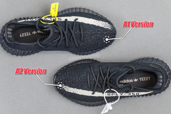 Yeezy Boost 350 V2 Core Black White (A2 Batch)