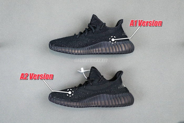 Yeezy Boost 350 V2 Core Black White (A2 Batch)