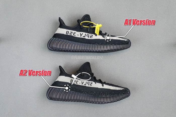 Yeezy Boost 350 V2 Core Black White (A2 Batch)