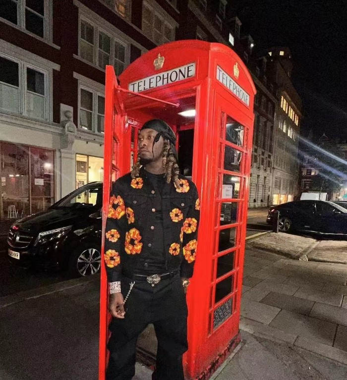 Denim Tears x Levi's Jacket