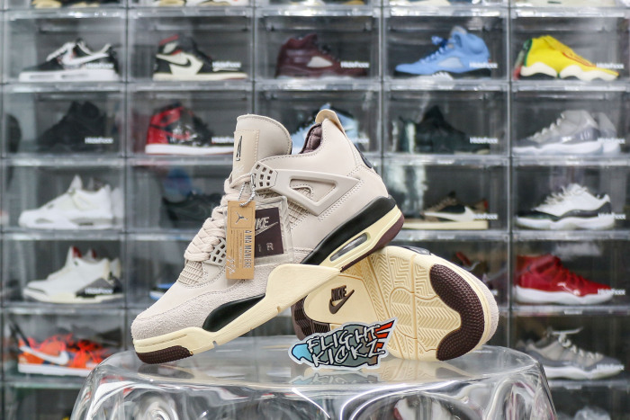 A Ma Maniére x Air Jordan 4 “While You Were Sleeping” （A1）