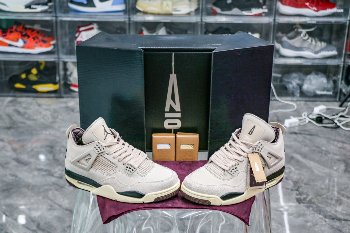 A Ma Maniére x Air Jordan 4 “While You Were Sleeping” （A1）