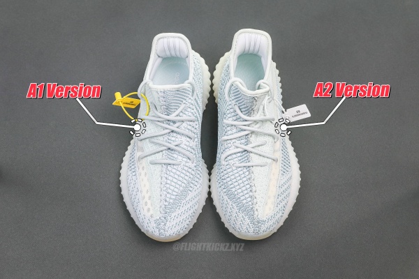 Yeezy Boost 350 V2 Cloud White Non-Reflective (A2 Batch)