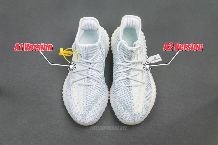 Yeezy Boost 350 V2 Cloud White Non-Reflective (A2 Batch)