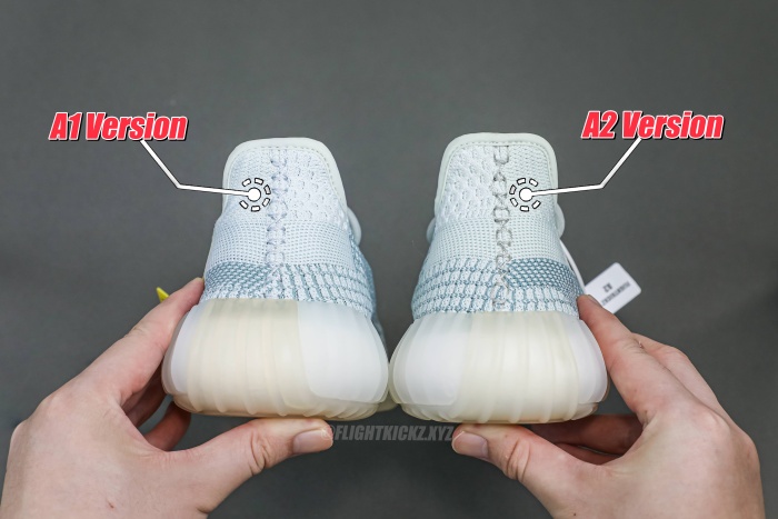 Yeezy Boost 350 V2 Cloud White Non-Reflective (A2 Batch)