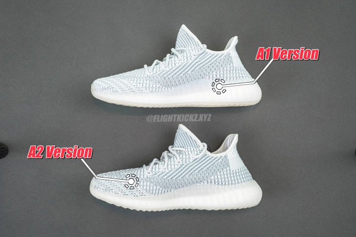 Yeezy Boost 350 V2 Cloud White Non-Reflective (A2 Batch)