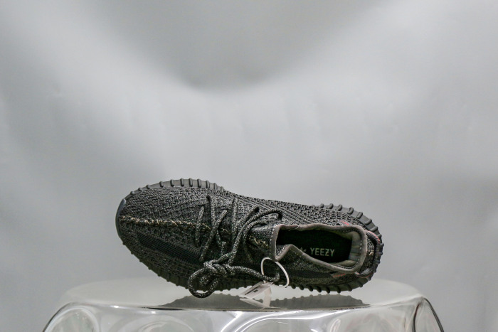 Yeezy Boost 350 V2 Static Black Reflective (A2 Batch)