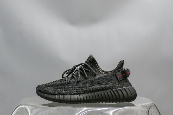 Yeezy Boost 350 V2 Static Black Reflective (A2 Batch)