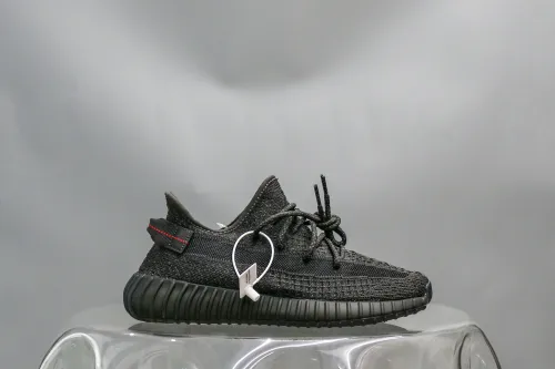 Yeezy Boost 350 V2 Static Black Reflective (A2 Batch)