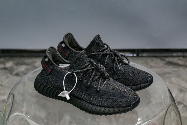 Yeezy Boost 350 V2 Static Black Reflective (A2 Batch)