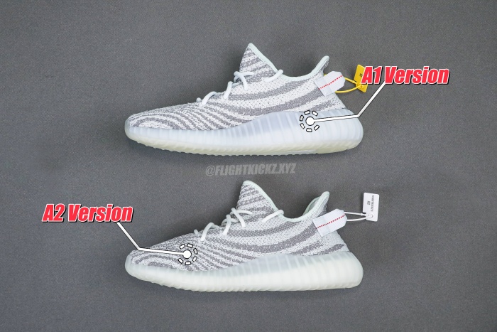 Yeezy Boost 350 V2 Blue Tint (A2 Batch)