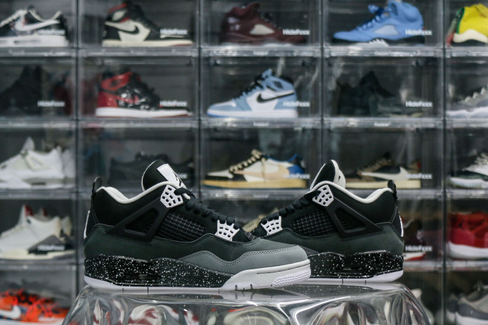 Air Jordan 4 Retro Fear Pack 2024 （A1）
