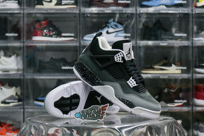 Air Jordan 4 Retro Fear Pack 2024 （A1）