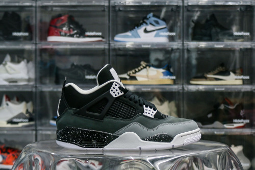 Air Jordan 4 Retro Fear Pack 2024 （A1）