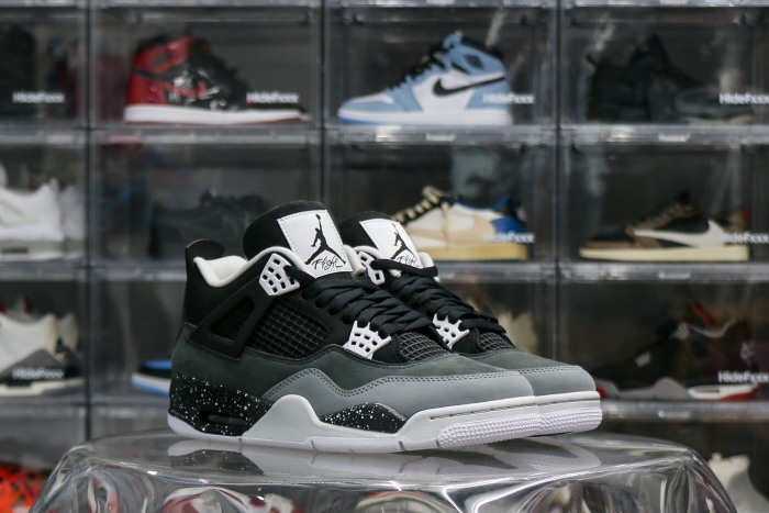 Air Jordan 4 Retro Fear Pack 2024 （A1）